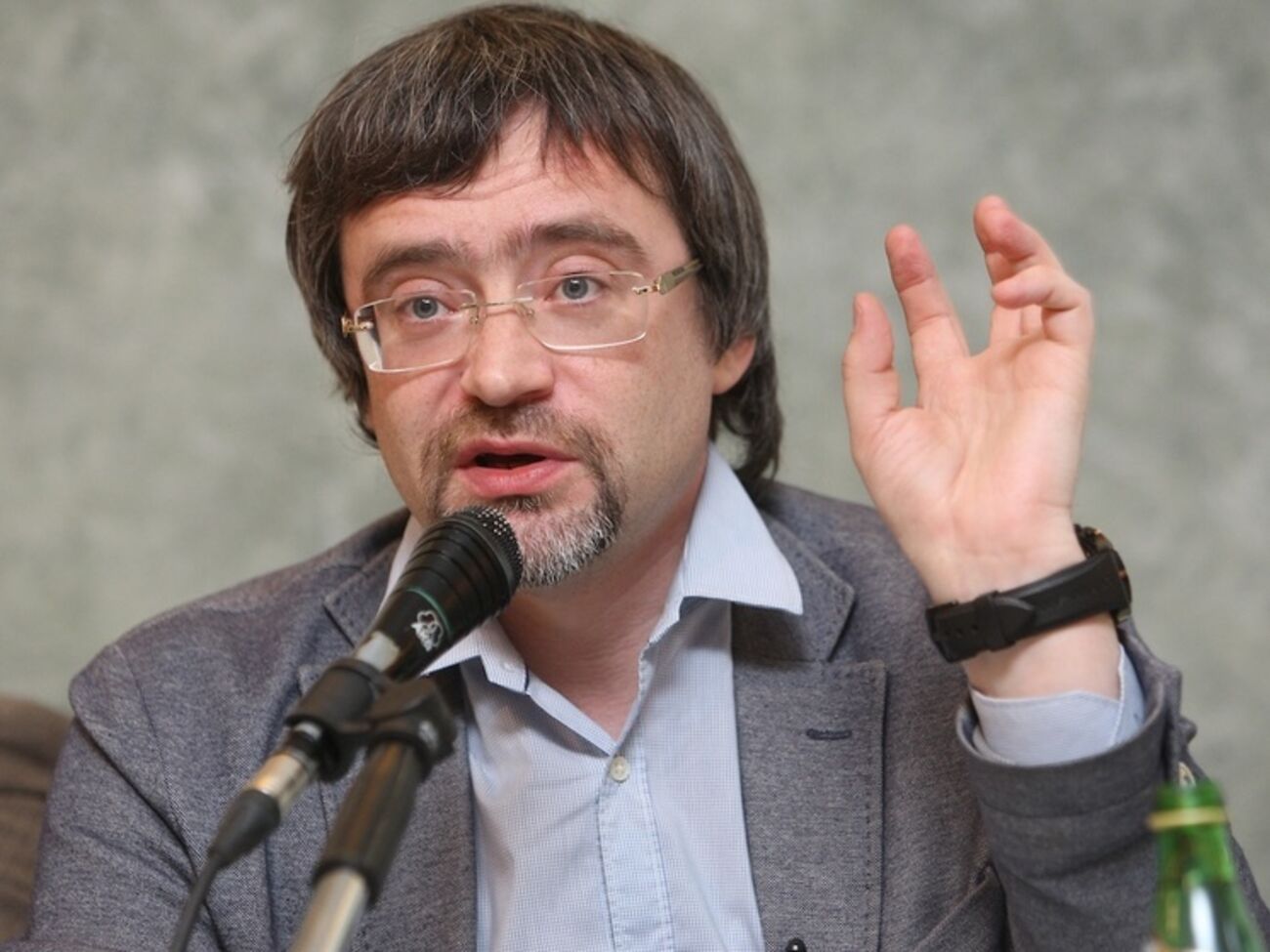 Валерий Федоров:&nbsp;По мере развития мирового кризиса позиции нашего лидера Владимира Путина только крепнут