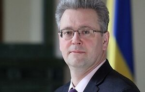 Украинский дипломат Евгений Цымбалюк