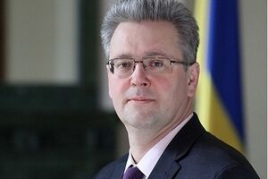 Украинский дипломат Евгений Цымбалюк