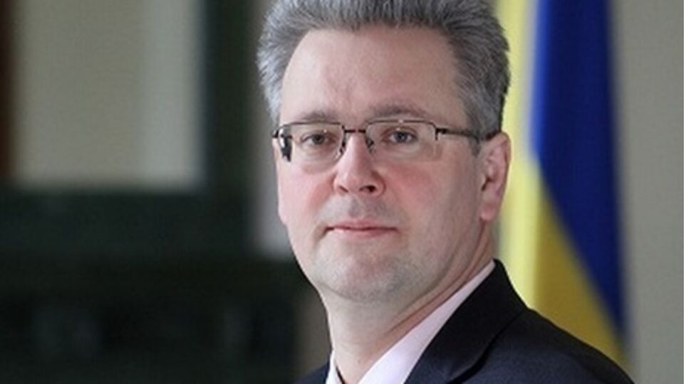 Украинский дипломат Евгений Цымбалюк