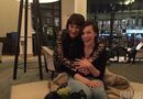 Галина Александровна со своей знаменитой дочерью Миллой
