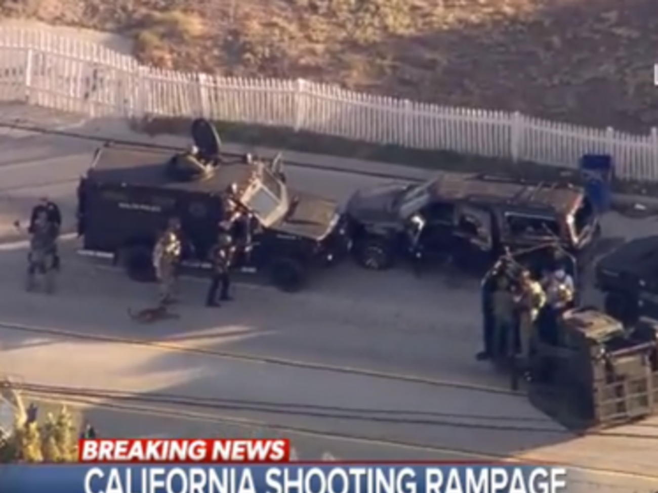 Двое нападавших погибли в перестрелке