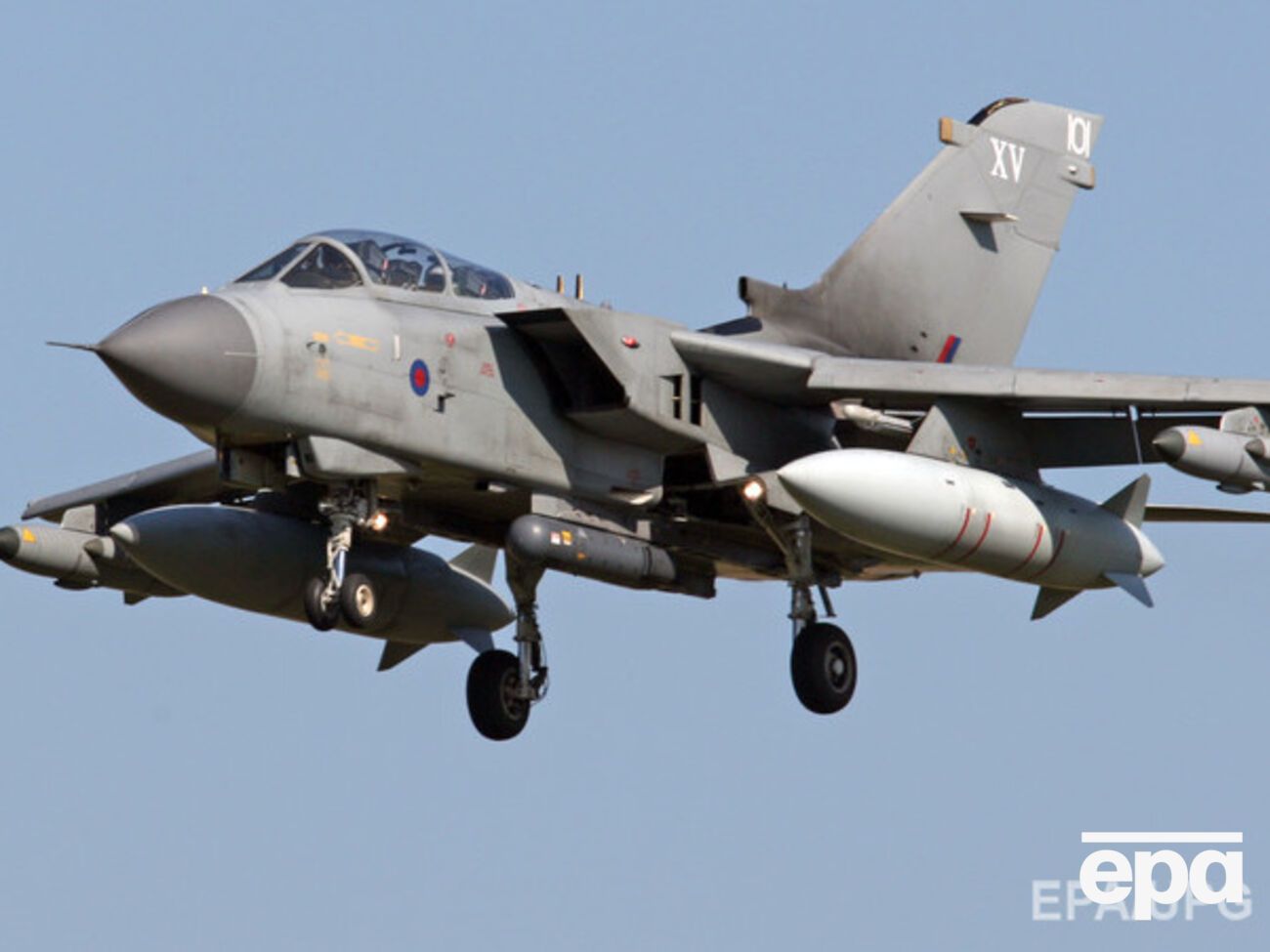 Британия атаковала боевиков в Сирии