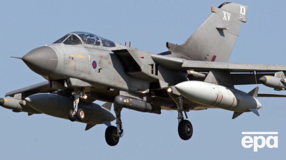 Британия атаковала боевиков в Сирии