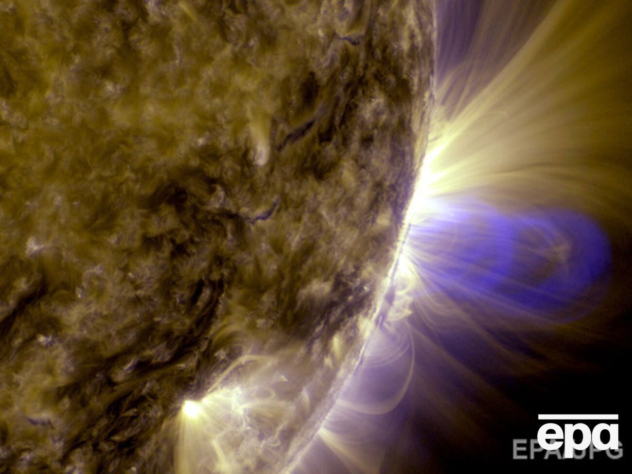 Ученые считают подобную сверхвспышку маловероятной