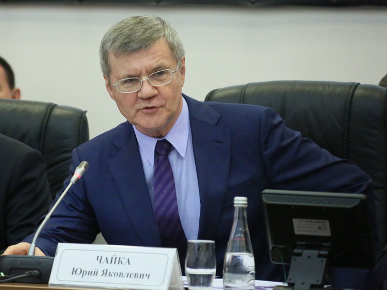 Чайка: Обвинения Фонда борьбы с коррупцией в адрес моей семьи лживы и беспочвенны