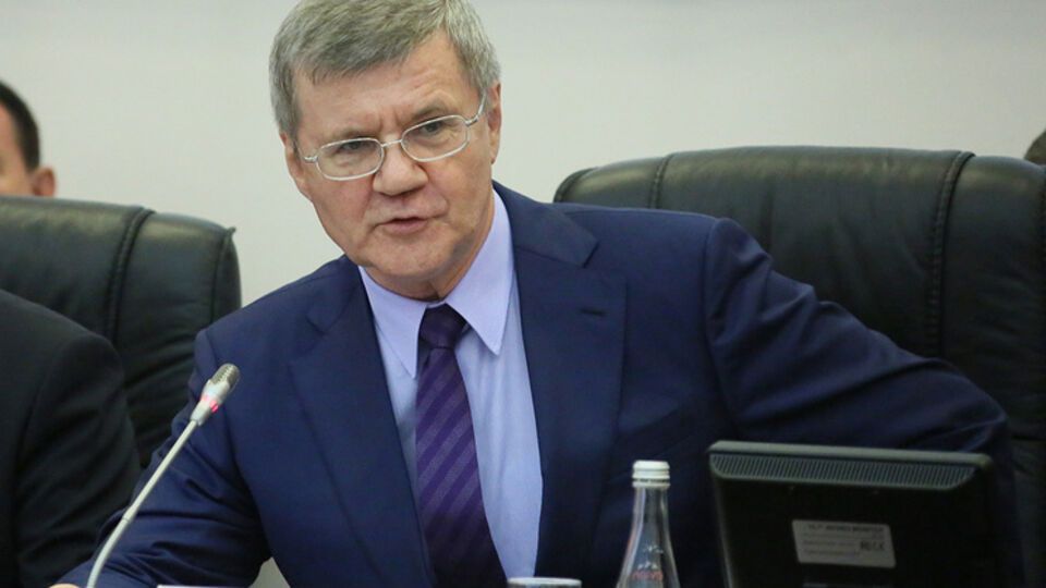 Чайка: Обвинения Фонда борьбы с коррупцией в адрес моей семьи лживы и беспочвенны