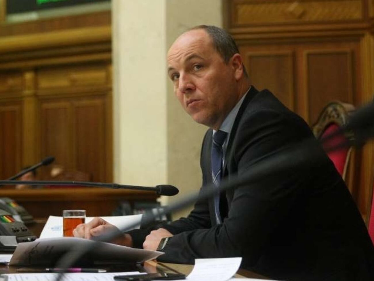 Парубий против ограничения полномочий Рады