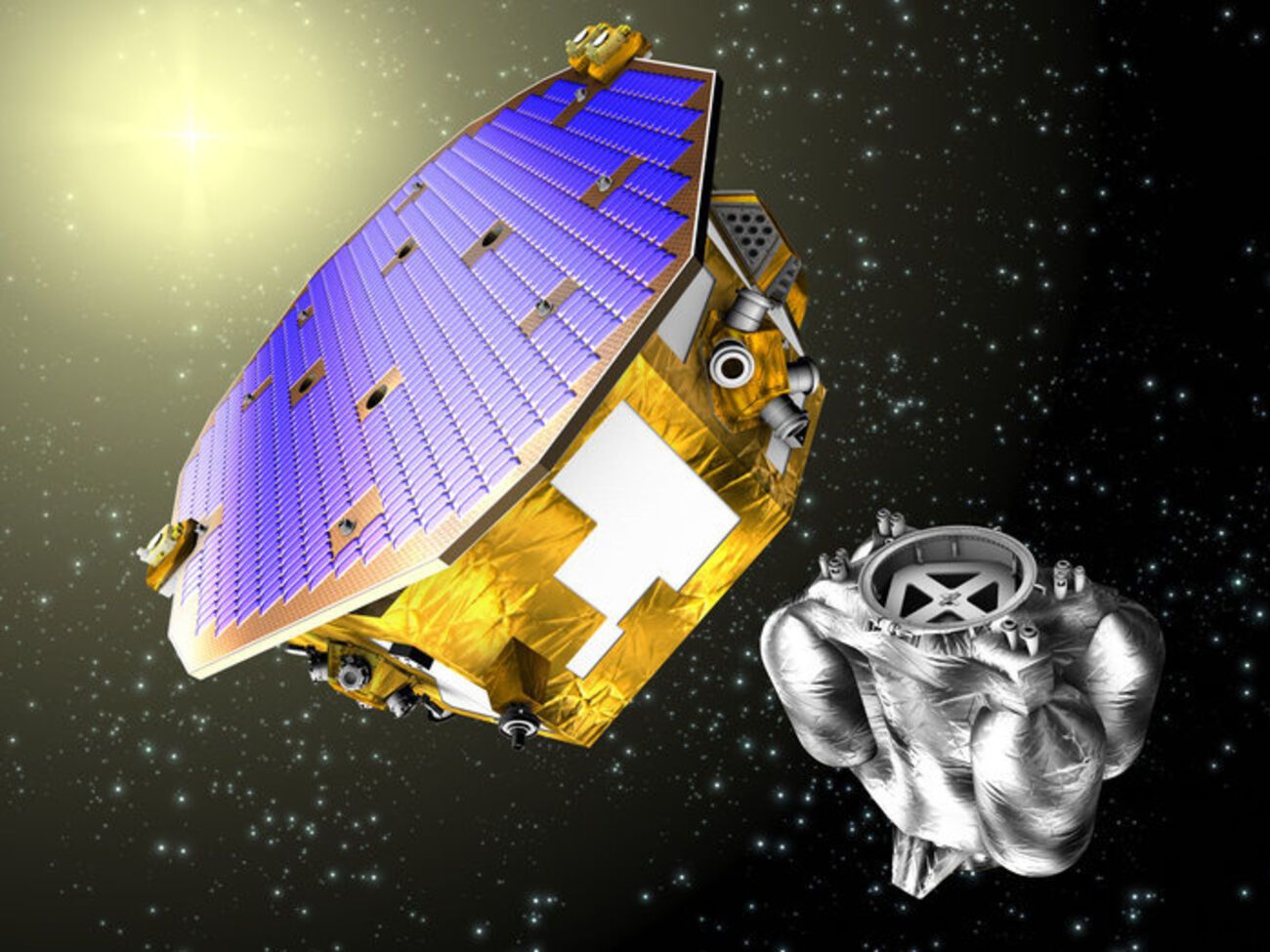 Ракета Vega выведет на орбиту аппарат LISA Pathfinder