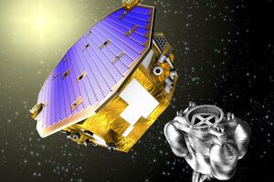 Ракета Vega выведет на орбиту аппарат LISA Pathfinder