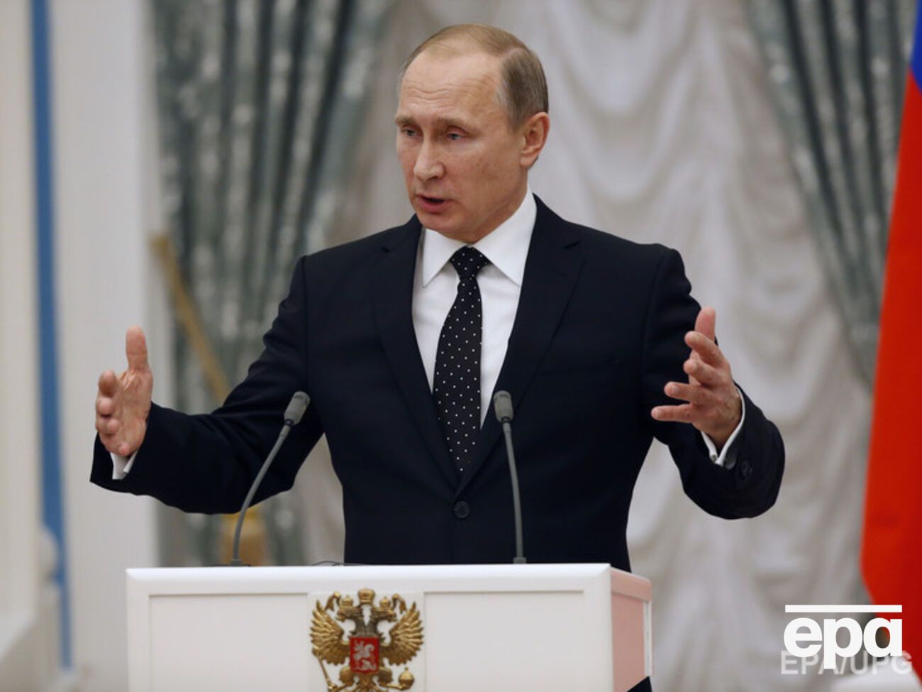 Путин заявил, что Россия выступает флагманом в борьбе с терроризмом