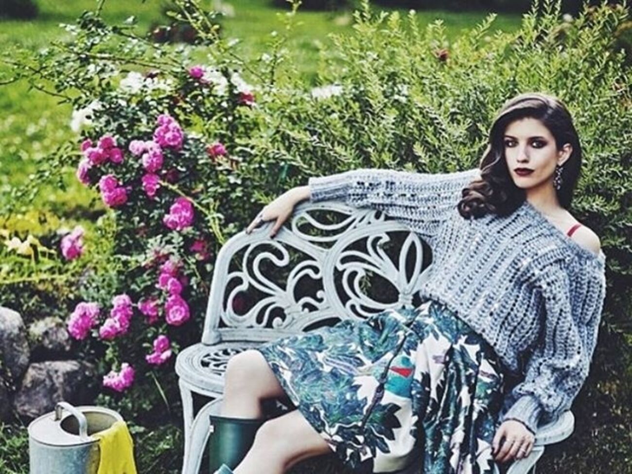 Чиповская спела известную американскую песню