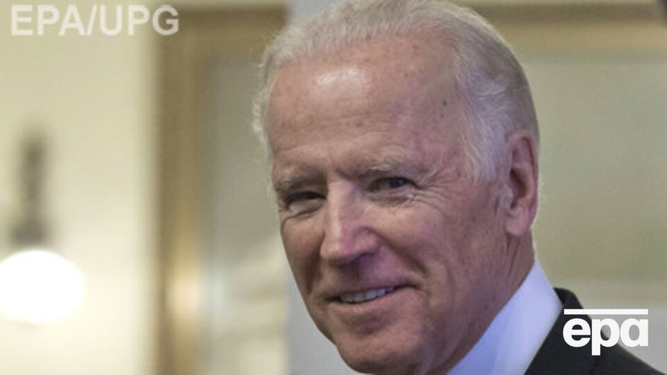 Байден прилетит в Киев вечером в воскресенье