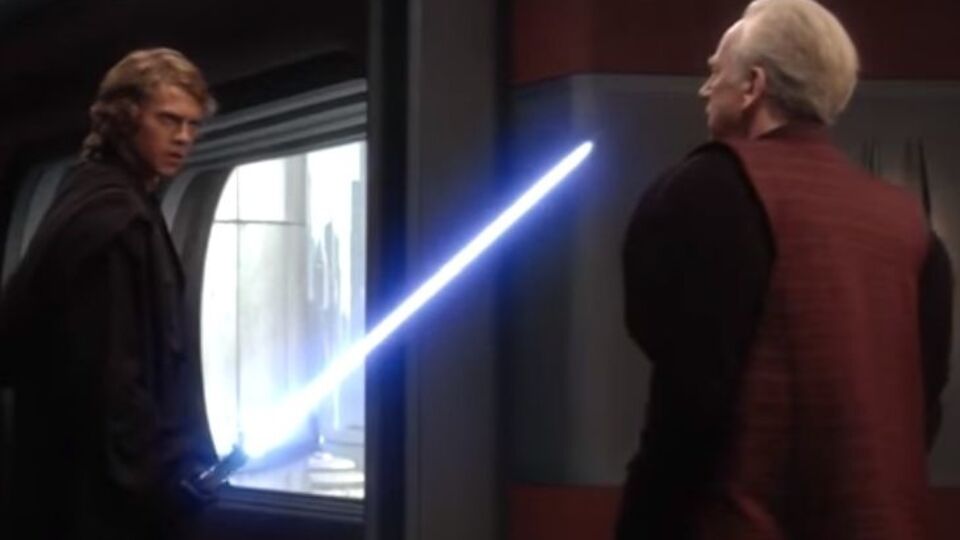 Содержание шести эпизодов "Звездных войн" уместили в один короткий ролик