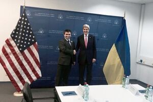 Климкин встретился с Керри