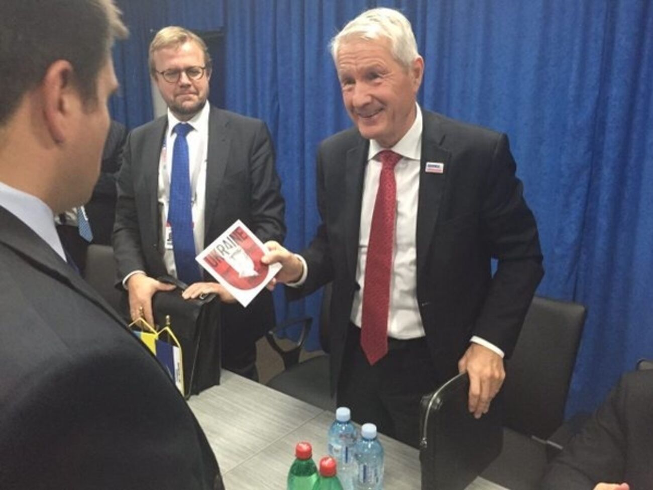 Климкин и Ягланд обговорили в Белграде пути углубления сотрудничества Украины и Совета Европы