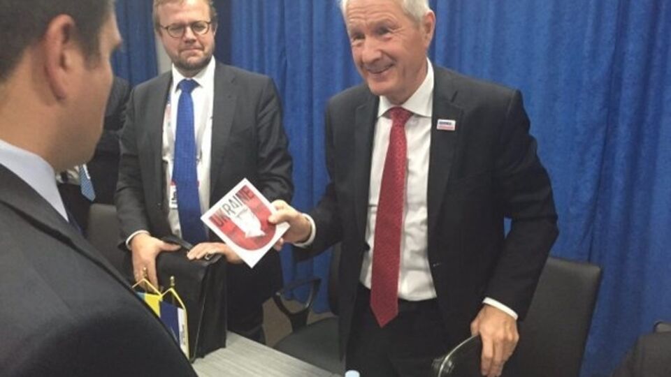 Климкин и Ягланд обговорили в Белграде пути углубления сотрудничества Украины и Совета Европы