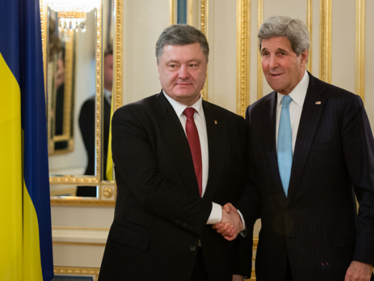 Керри заверил, что США не будет сотрудничать с РФ в ущерб интересам Украины