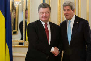 Керри заверил, что США не будет сотрудничать с РФ в ущерб интересам Украины
