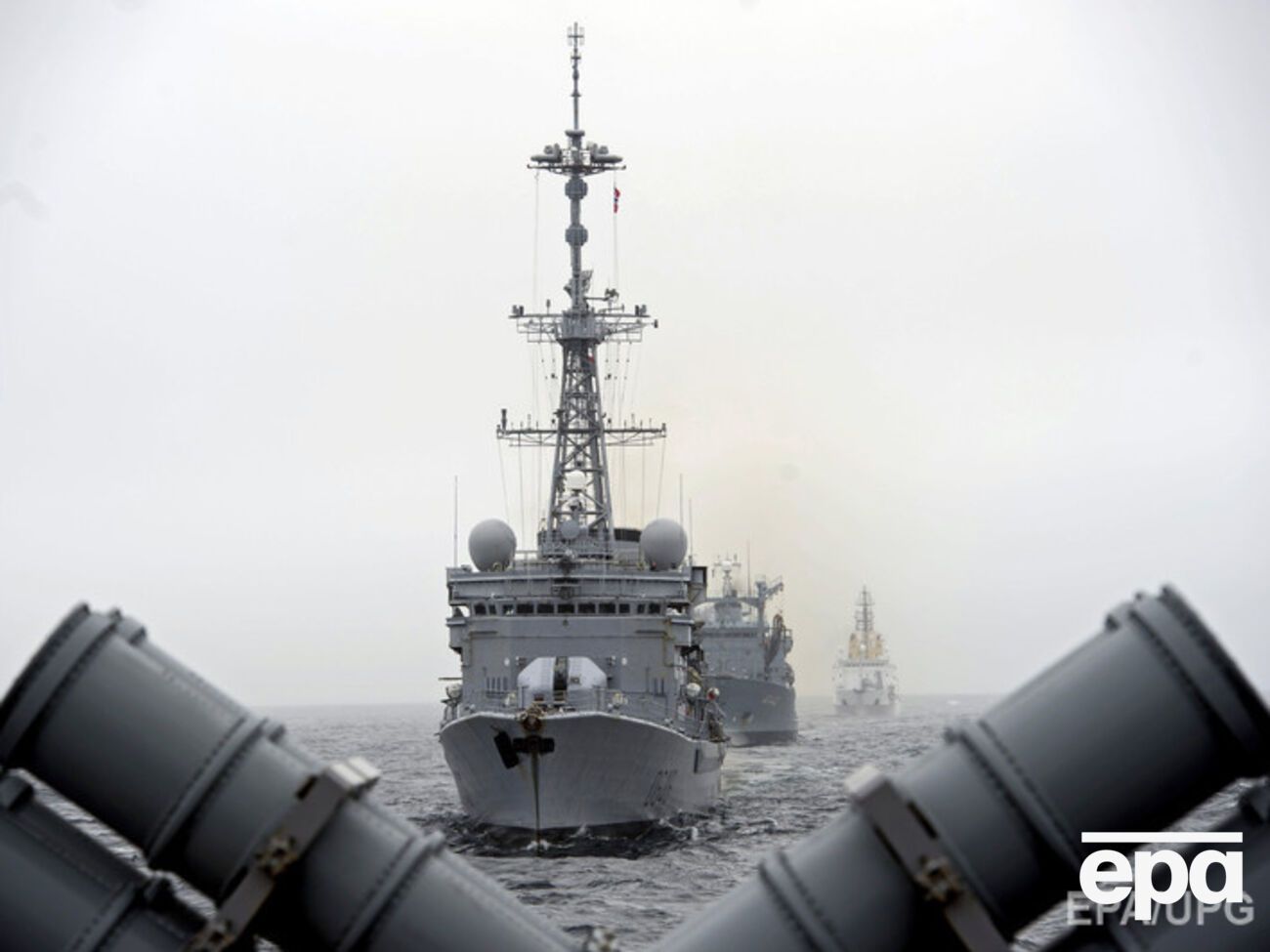 Корабли ВМС Португалии, Испании и Канады направляются в Черное море