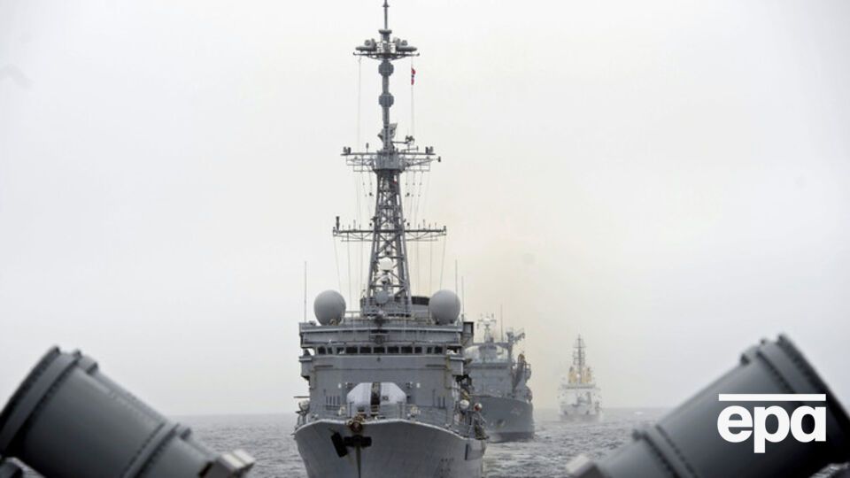 Корабли ВМС Португалии, Испании и Канады направляются в Черное море