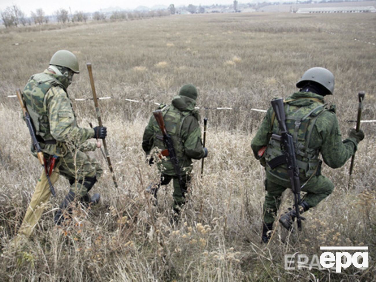 Боевики четыре раза обстреляли позиции ВСУ