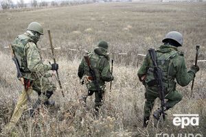 Боевики четыре раза обстреляли позиции ВСУ