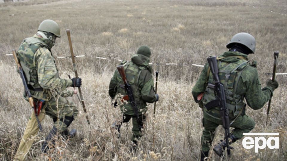 Боевики четыре раза обстреляли позиции ВСУ