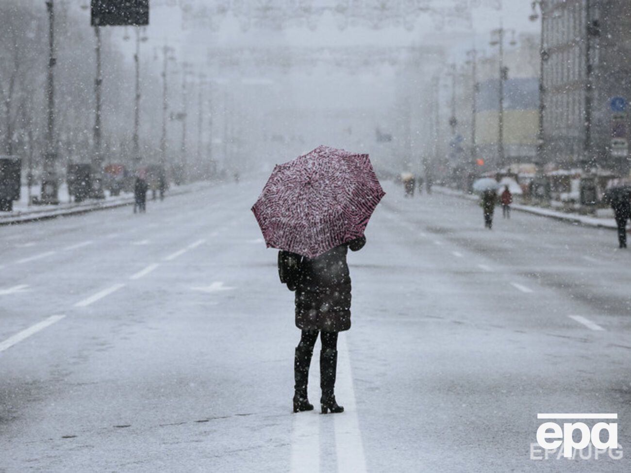 Завтра в Украине ожидается туман и гололедица