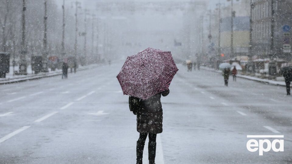 Завтра в Украине ожидается туман и гололедица