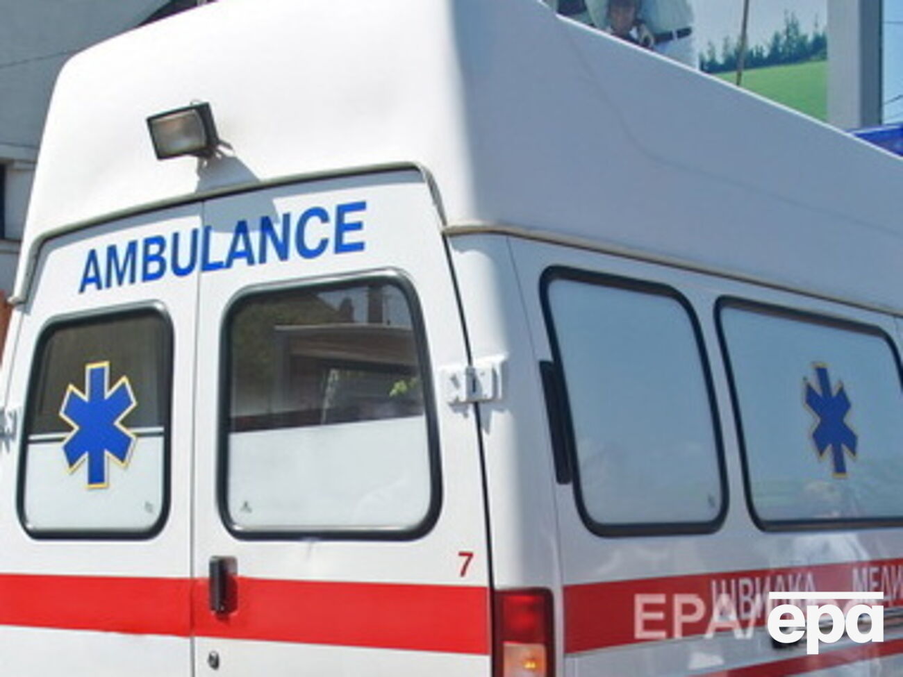 Пострадавший военнослужащий доставлен в больницу