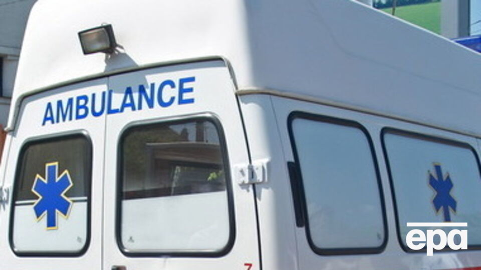 Пострадавший военнослужащий доставлен в больницу