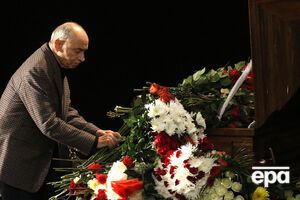 В Москве простились с Рязановым. Фоторепортаж