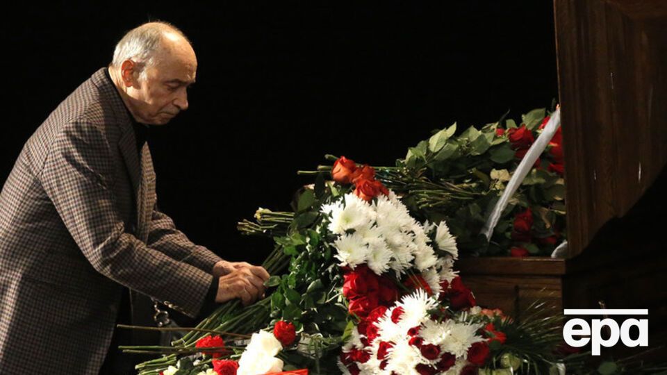 В Москве простились с Рязановым. Фоторепортаж