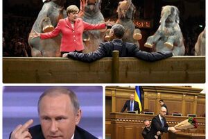 Смешные итоги 2015 года: политики в нелепых ситуациях