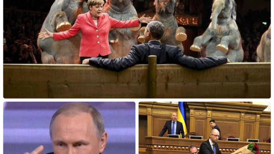 Смешные итоги 2015 года: политики в нелепых ситуациях