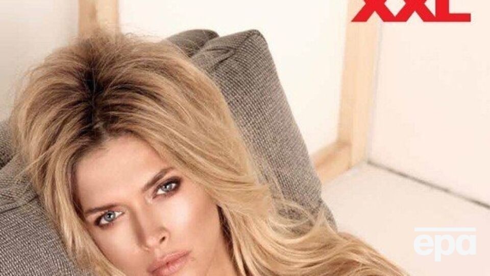 Брежнева позировала в белье для мужского издания