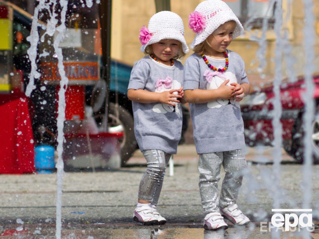 В США ежегодно растет число близнецов