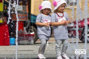 В США ежегодно растет число близнецов