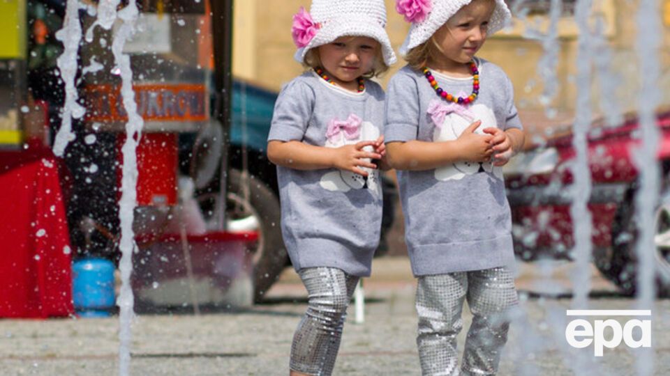 В США ежегодно растет число близнецов