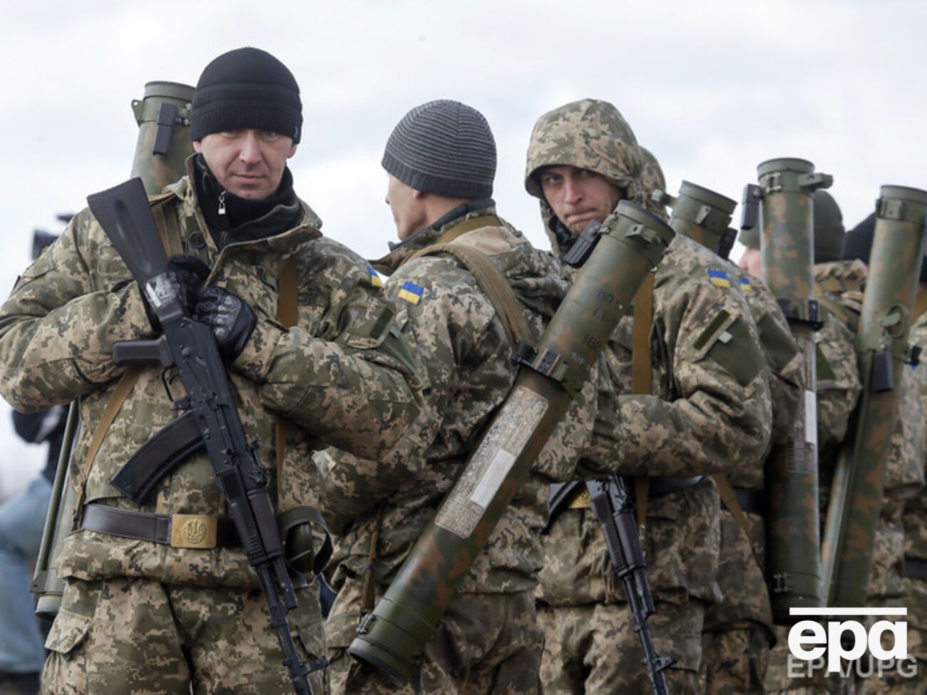 В зоне АТО стало немного спокойнее