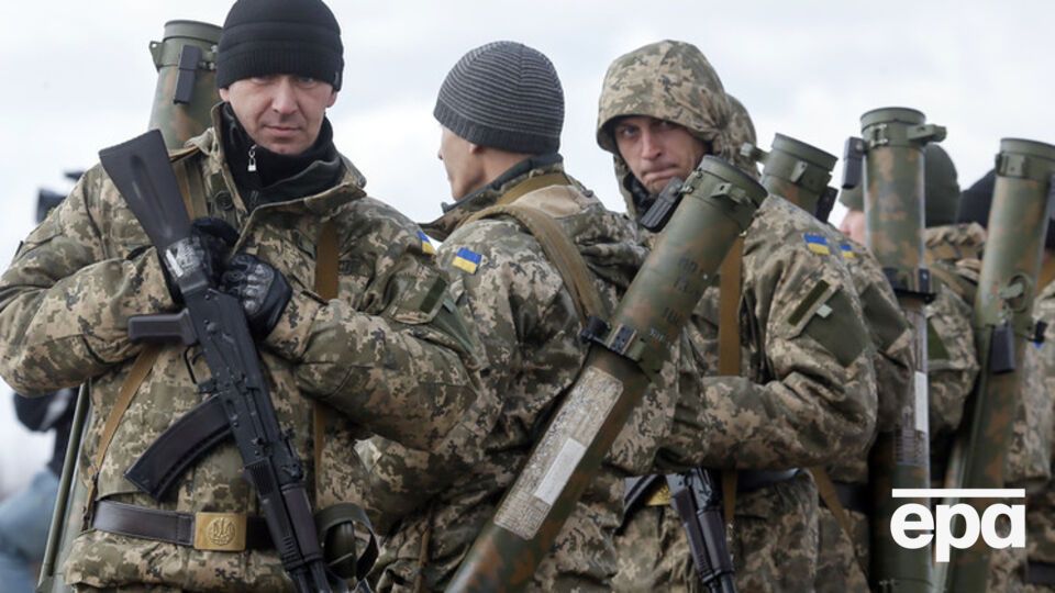 В зоне АТО стало немного спокойнее