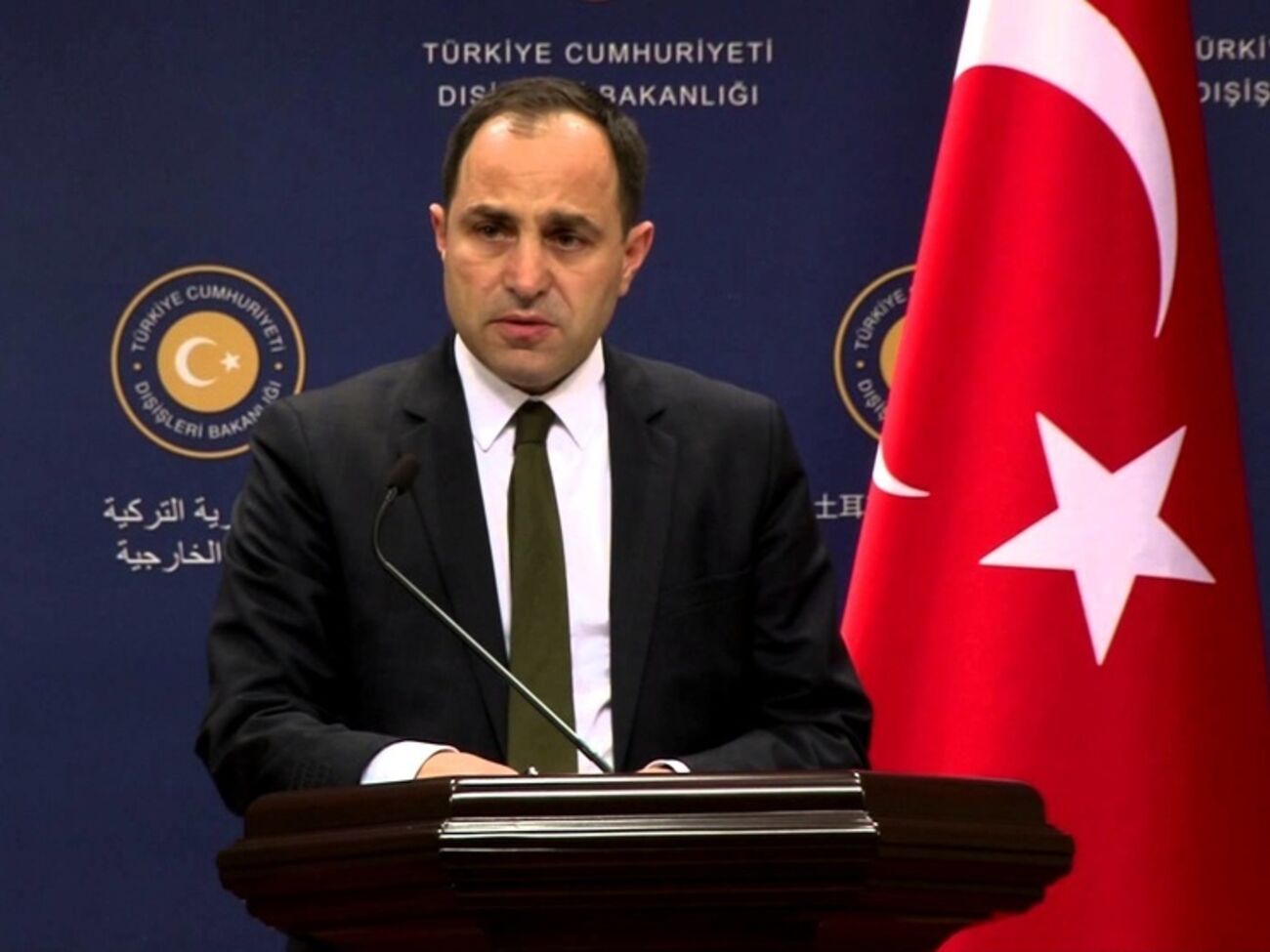 Танжу Билгич: Россия ведет против Турции черную пропаганду