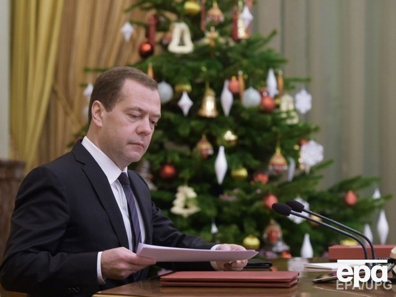 Медведев утвердил санкции в отношении Турции