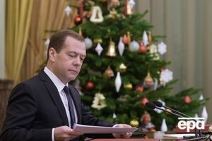 Медведев утвердил санкции в отношении Турции