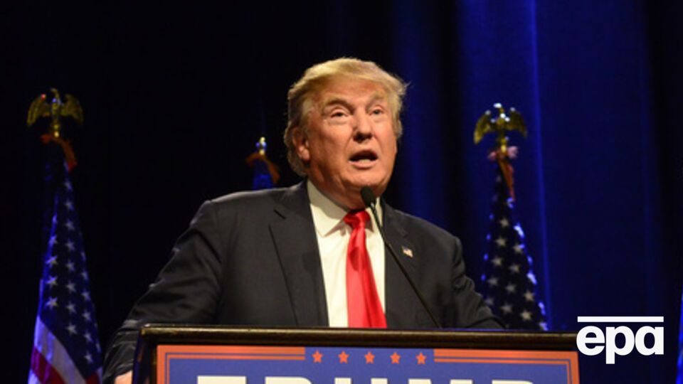 Трамп собиратся "тратить много денег" на свою предвыборную кампанию