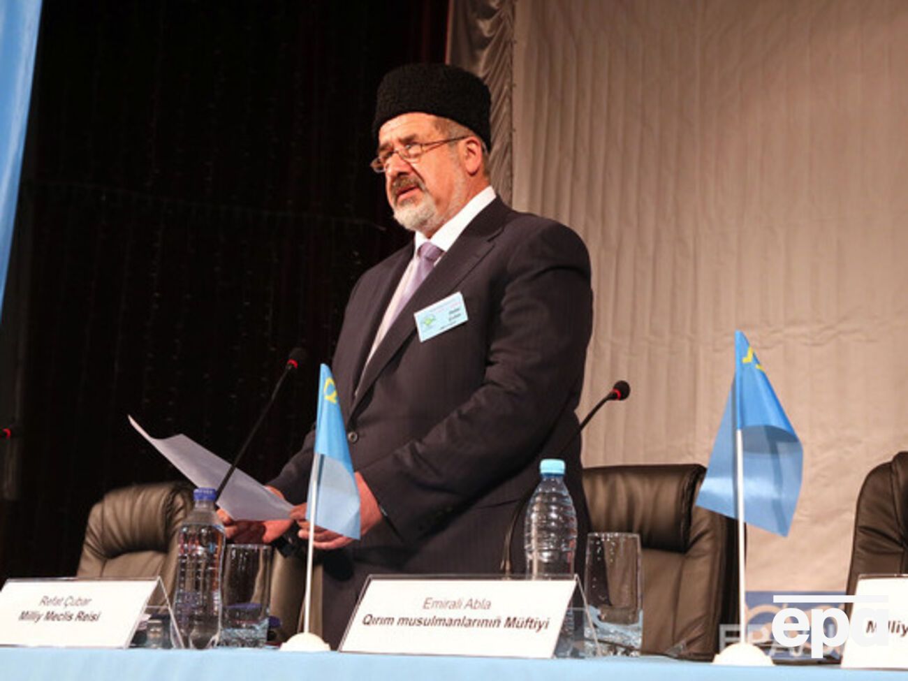 Чубаров призвал власти заняться возвращением Крыма