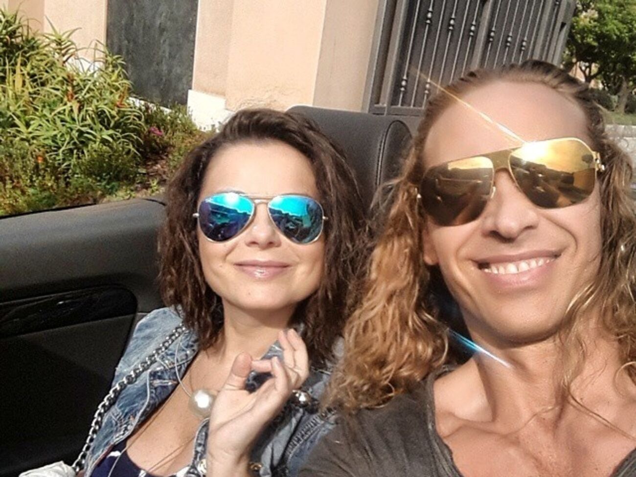 Тарзан показал совместную с Королевой тренировку