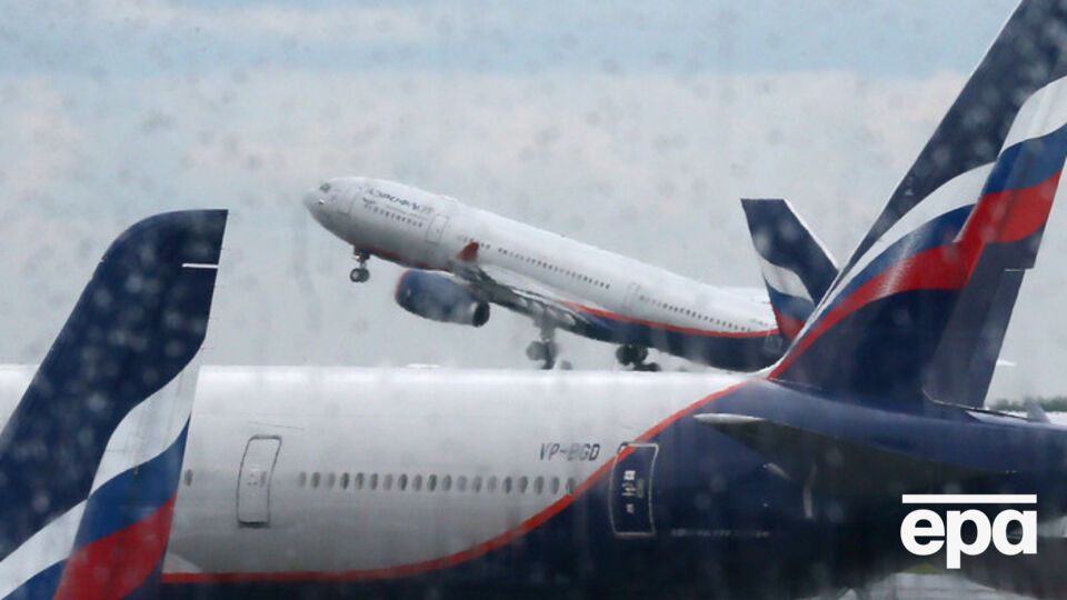 Российские самолеты по-прежнему не могут летать в Украину