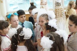 Юные артисты студии "Світанок"